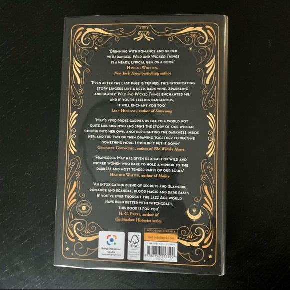 *Goldsboro edition* Wicked and Wild Things by Francesca May - Picture 4 of 4